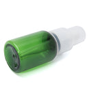 10pcs Empty Green Plastic Refillable Bottles Dropper Essence Essential Oil Liquid Container 35ml