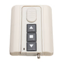 DC12V 433MHz Fixed Code Three Button Wireless Remote Control With Base and Power Switch Transmitter
