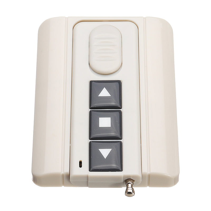 DC12V 433MHz Fixed Code Three Button Wireless Remote Control With Base and Power Switch Transmitter