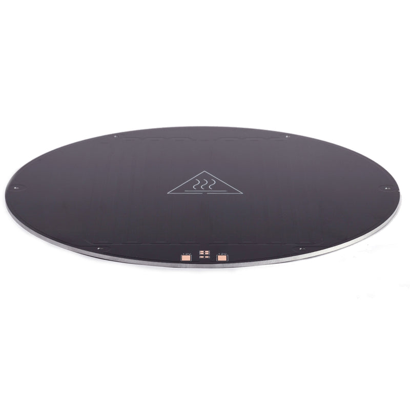 FLSUN 12V 180W 270*3mm Aluminum Plate Round Hot Bed Delta Rostock Heated Bed For 3D Printer