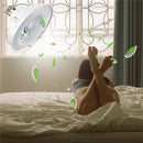 12W E27 LED Spot Night Light Downlight Fan Ring Lamp White 220V