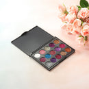 CmmaDu 15 Colors Glitter Eyeshadow Palette Long-Lasting Glitter Eye Shadow Diamond Eyeshadow Palette