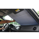 Folding Auto Windshield Block Cover Car Retractable Front Window Sun Shade Visor