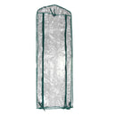 69 x 49 x 187cm Apex Roof 5-Tiers Garden Greenhouse Hot Plant House Shelf Shed Clear PVC Cover