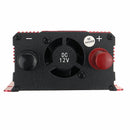 XUYUAN 2000W/4000W/6000W Solar Power Inverter DC 12V to AC 110V Car Converter Modified Sine Wave with Digital Display