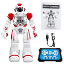 LED Electronic Dancing Robot Smart Walking Dancing Music Light Toys Kids Gift