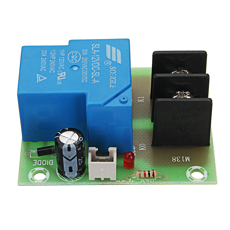 ZFX-M138 30A Output High Current Switch Adapter Relay Module Board 12V Input Switch Control