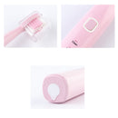 6 Gears Vibration Electric Toothbrush Powerful USB Charge IPX7 Waterproof Electronic Whitening Teeth Brush