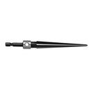 Drillpro 3-13mm Bridge Pin Hole Hand Held Taper Reamer T Handle Tapered 6 Fluted Chamfer Bit Woodworking Tool