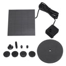 Solar Water Panel Power Fountain Pump Kit Pool Garden Pond Watering Floating Pump