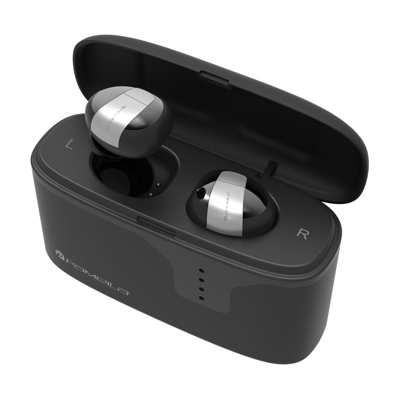 [Truly Wireless] S2 IPX6 Waterproof bluetooth Earphone Headphone With 2200mAh Charger Box Power Bank