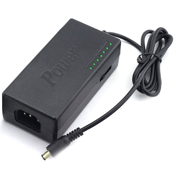 34Pcs Universal Power Laptop  Adapter 96W 12V To 24V Adjustable Portable Charger For Dell Hp Notebook