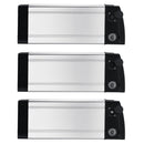 BIKIGHT Electric Battery Storage Box Case E-bike Box Holder For 18650 36V/48V Battery