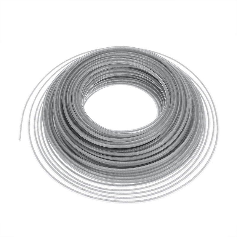 3mm x 35M Brush Cutter Grass Cutting Trimmer Rope Nylon Line Cord Wire Round String