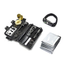 IPRee A5 12 In 1 Outdoor EDC Survival Tools Case SOS First Aid Kit Multifunctional Emergency Box
