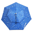 Outdoor Anti UV Windproof Double Umbrella Fishing Hat Portable Shade Camping Fishing Tool