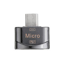 Universal Metal Portable Male Micro USB to Female USB 2.0 Adapter Converter for Xiaomi Huawei Mobile Phone