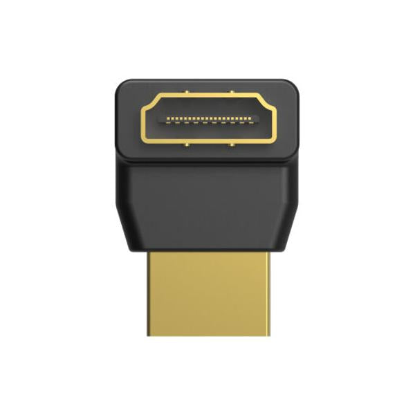 Vention H380HDFA 90 Degree HDMI Male to HDMI Female Right Angle Narrow Adapter
