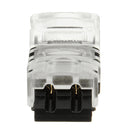 2pin 8mm 10mm Wire Connector for Waterproof 5050 5630 Single Color LED Flexible Strip Light