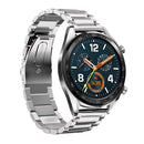 Bakeey 22mm Three Beads Solid Stainless Steel Watch Band for Huawei GT Smart Watch