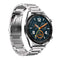 Bakeey 22mm Three Beads Solid Stainless Steel Watch Band for Huawei GT Smart Watch