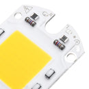 LUSTREON AC110V/220V 30W 40W 50W White/Warm White COB LED Chip 60*40mm for DIY Flood Light
