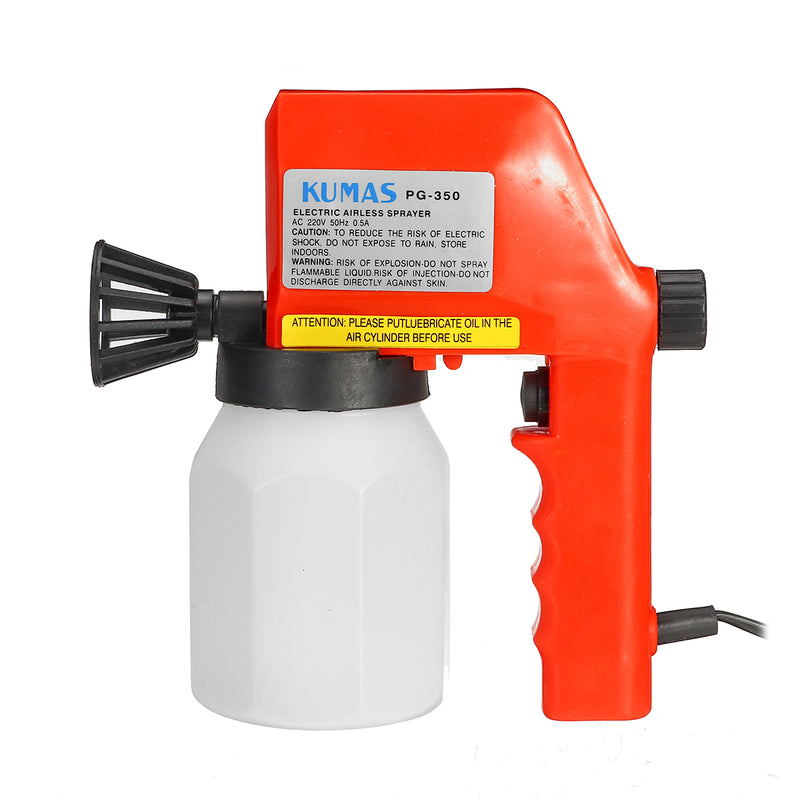 220V Electric Paint Sprayer Handheld Power Paint Sprayer Household DIY Painting Tool