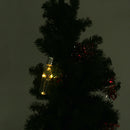 Outdoor Hanging Ball Fairy LED Solar Light Bulb for Christmas Tree Wedding Party Home Decoration