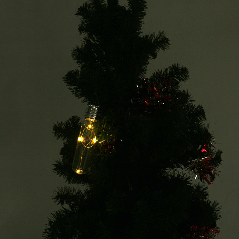 Outdoor Hanging Ball Fairy LED Solar Light Bulb for Christmas Tree Wedding Party Home Decoration