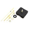 10pcs 20mm Shaft Length Gold Hands Quartz Wall Clock Silent Movement Mechanism Repair Parts