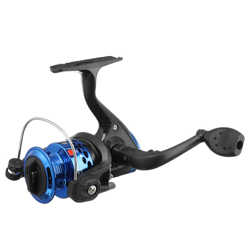 ZANLURE 200 5.1:1 3BB Plastic Blue Spinning Fishing Reel Bass Trout Sea Fishing Wheel