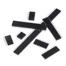 120pcs 4Pin-40Pin 2.54mm Pitch Straight Single Row PCB Board Female Pin Header Socket