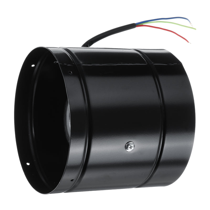 220V 150mm/6 Inch Round Exhaust Duct Vent Fan Ventilation Industrial Quiet Bathroom Fan
