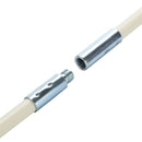 Drill Chimney Cleaning Brush Cleaning Rotary Sweep System Flexible Rod Fireplace for Electric Drill