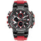 SMAEL 1803 Metal Case Luminous Needle 5ATM Waterproof Sport Dual Display Digital Watch