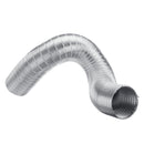 125mm/4.9" Flexible Aluminium Vent Hose Air Ventilation Accessory