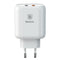 Baseus Quick Charge 3.0 Dual USB 5V/3A Travel Wall USB EU Charger for Samsung Xiaomi Huawei