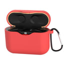 Portable Protective Silicone Earphone Storage Cover Case Dust-proof Shockproof Bag for WF-1000xm3 Headphone