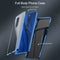 For Xiaomi Redmi 8 Case Bakeey 360 Curved Screen Front+Back Double-sided Full Body 9H Tempered Glass Metal Magnetic Adsorption Flip Protective Case For Xiaomi Redmi 8