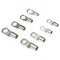 60Pcs SC Series Terminals Cable Terminals Copper Lug Ring Seal Wire Connectors Assorted Kit