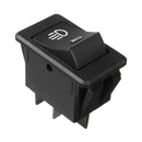 35A 12V DC 4 Pins Universal Fog Light Rocker Switch
