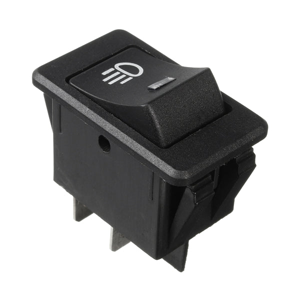 35A 12V DC 4 Pins Universal Fog Light Rocker Switch