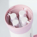 4 in 1 Travel Sub-bottle Set Portable Wash Bag Cosmetic bag Travel Empty Refillable Bottles