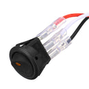LED HID Wiring Loom Harness 2 Ways Kit with H4 HB3 Adapter ON OFF Switch 12V/24V for Car Spot Light