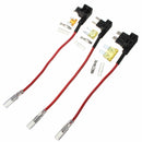 Car Blade Fuse Box Electric Appliance Holder with Fuse Mini/Small/Large