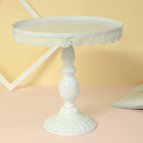 White Round Cake Cupcake Stand Modern Dessert Wedding Birthday Party Event Decorations