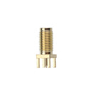 10pcs 50 Golden SMA-KWE to RP-SMA Female RF Connector Adapter Straight for RC Drone