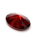 7x5mm Oval Red Loose Gemstone Ring Necklace DIY Accessories