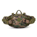 Outdoor Sports Bag Camouflage Nylon Tactical Military Waist Pack Hiking Cycling Kettle