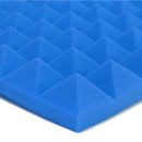 4pcs 50X50X5cm Acoustic Foam Egg Panels Tiles Studio Sound Proofing Treatment Absorption Soundproof Foam